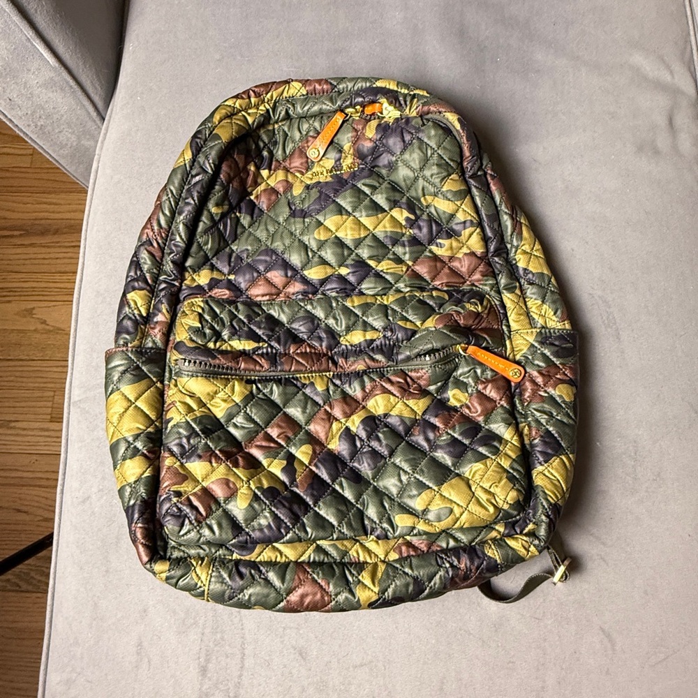 MZ Wallace Quilted Multicolor Backpack